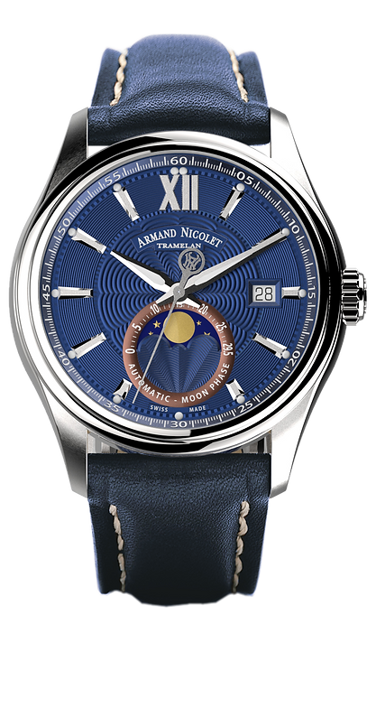 M02 MOONPHASE - 41 mm